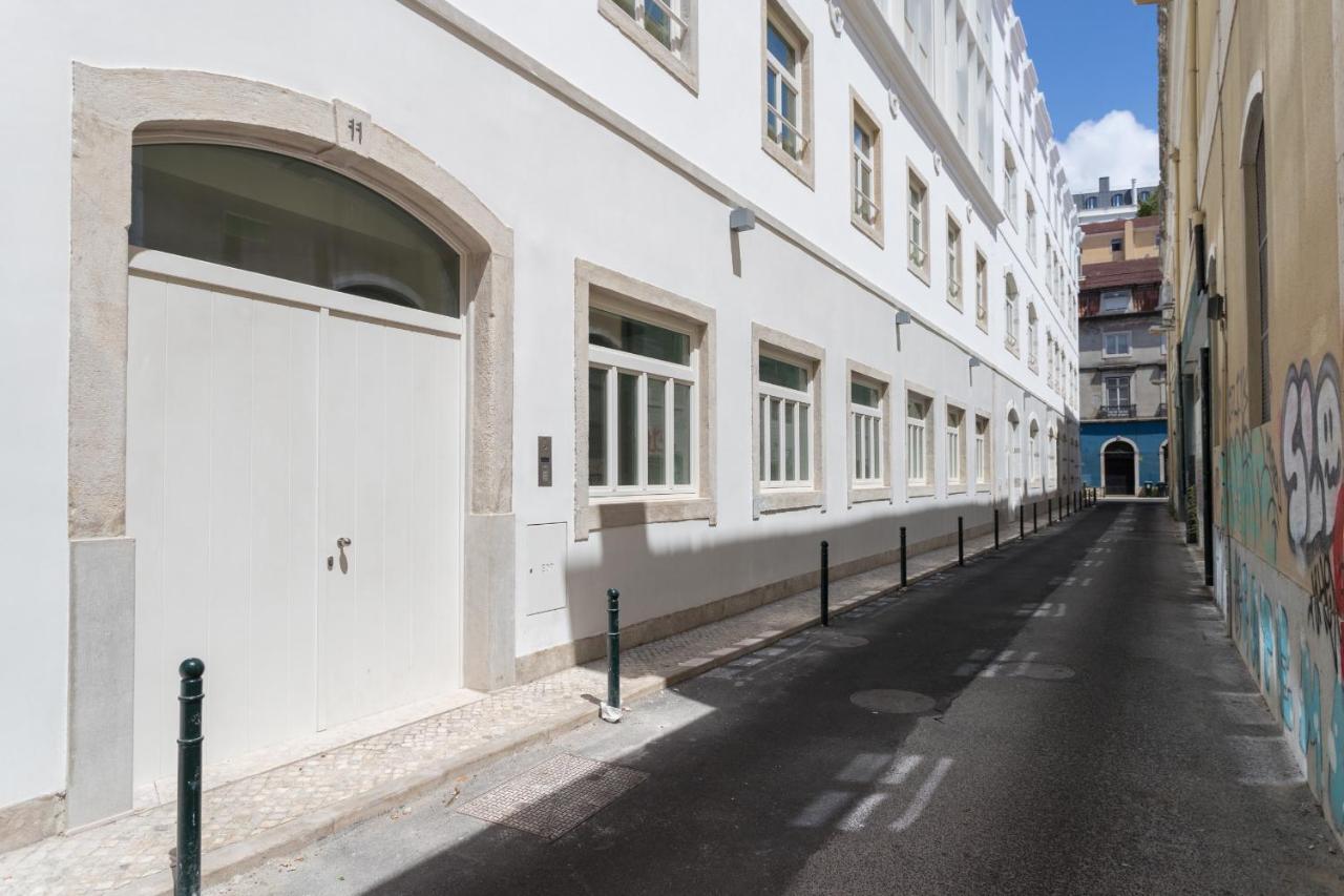 Flh Cais Sodre Charming Flat Apartment Lisbon Exterior photo